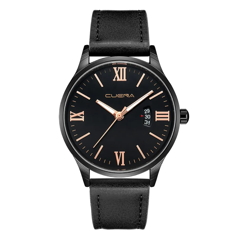 A Роскошные Relojes часы мужские модные спортивные кварцевые часы из нержавеющей стали мужские часы Бизнес повседневные подарок Relogio Masculino A40 - Цвет: A