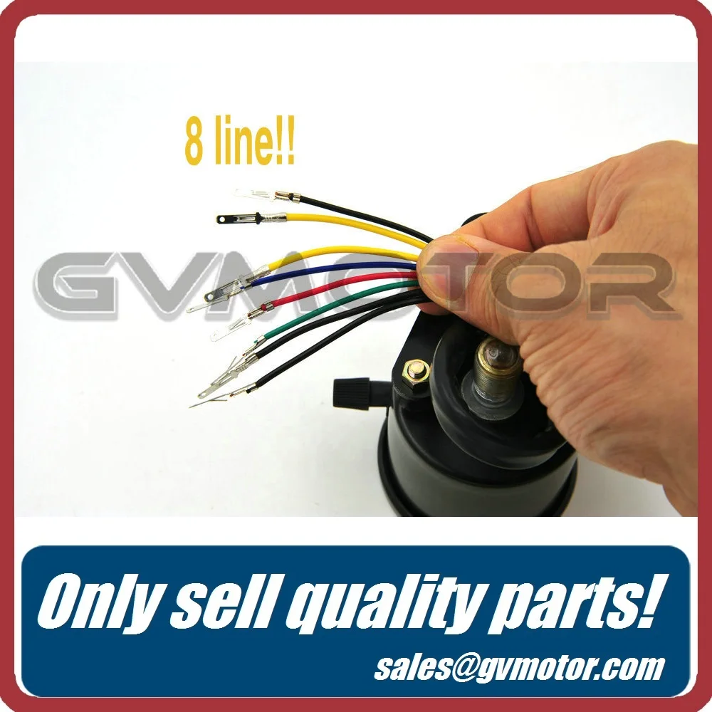 Винтажный черный + CAFE RACER BOXER двойной поплавок трекер мотоцикл одометр датчик