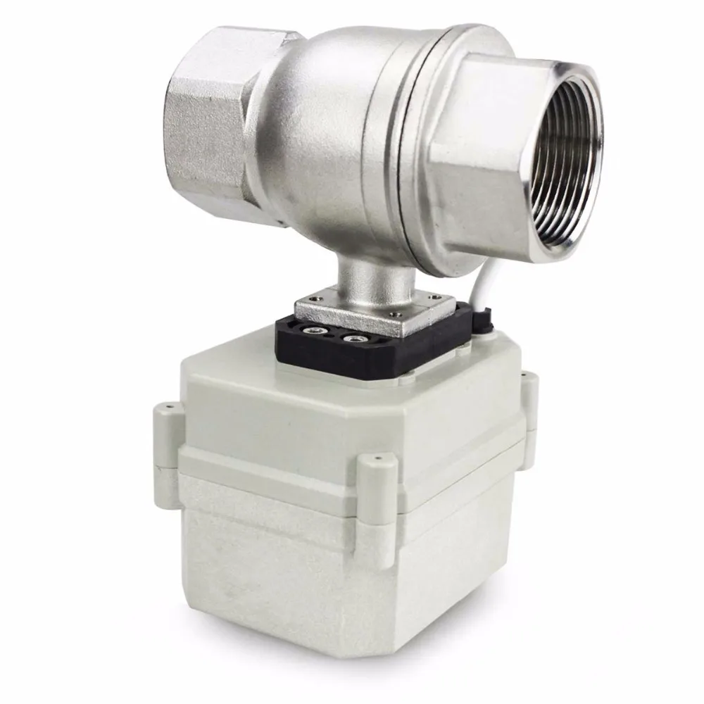 Новый 2 сторонний 1 1/4 &quotDN32 12 В/24 В постоянного тока 110 В/В переменного нормально