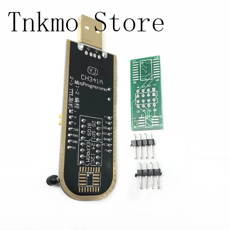 1 шт. CH341A 24 25 серия EEPROM Flash BIOS USB программист с программным обеспечением и Драйвером