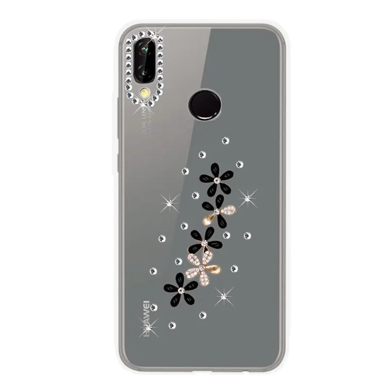 Для huawei P20 lite чехол angel clear Coque задняя крышка для Honor 8X 8C huawei P30 pro P Smart Z plus Nova 4 3 2 чехол для телефона