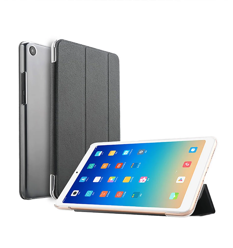 Чехол ZEAMAR для Xiaomi mi Pad 4 Plus 10,1 ''кожаный смарт-чехол с подставкой для mi pad 4 Plus чехол с функцией автоматического сна/пробуждения