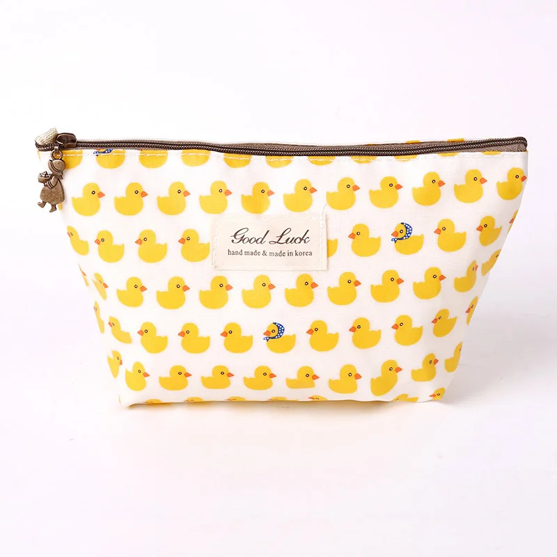 Повседневная дорожная косметичка eTya на молнии для женщин милые женские сумочки