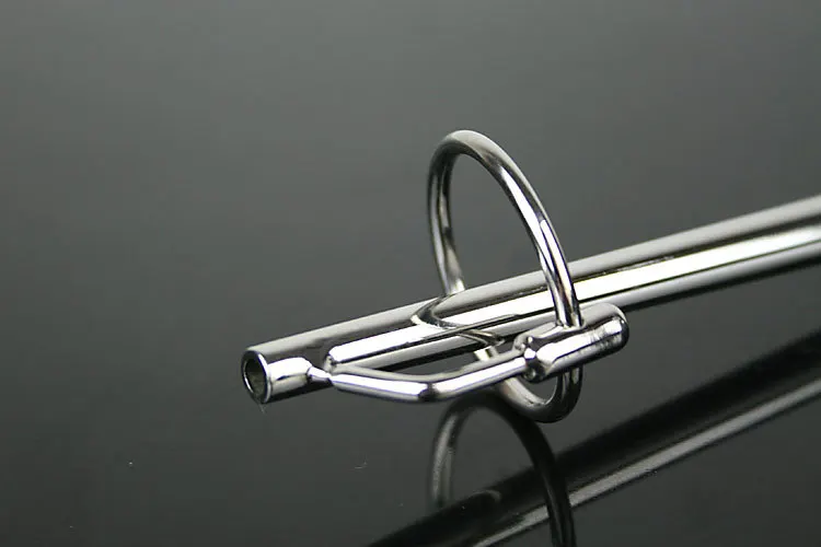 Диаметр 8 мм Мужской пенис зажигания Нержавеющая сталь уретральный катетер звук