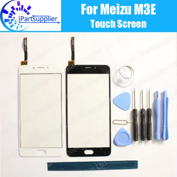 Сенсорная панель для Meizu M3E 100% гарантия новая оригинальная стеклянная сенсорное