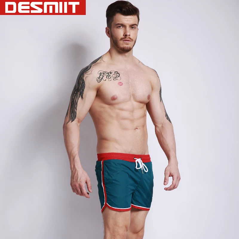 Мужские пляжные шорты купальный костюм Swarwear Гавайские бермуды с принтом