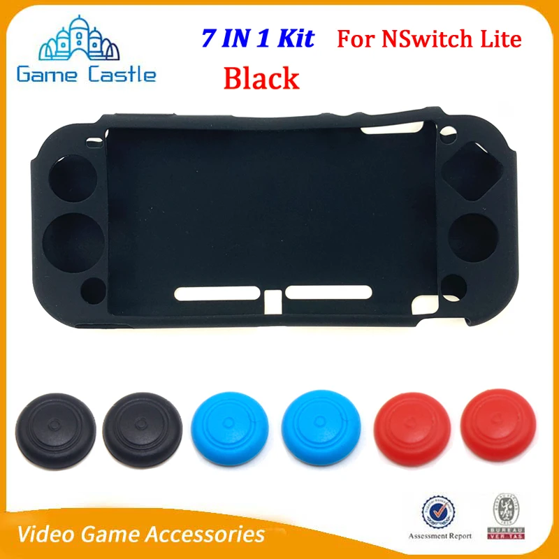 Силиконовый чехол для nyd Switch Lite NS мини консоль защитный держатель кожи Nintendo doswitch