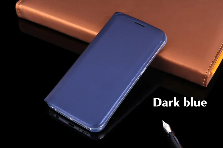 Роскошный чехол для samsung Galaxy S7/S7 edge, чехол-кошелек, флип-книжка, Стильный чехол для мобильного телефона, винтажный кожаный чехол, Coque