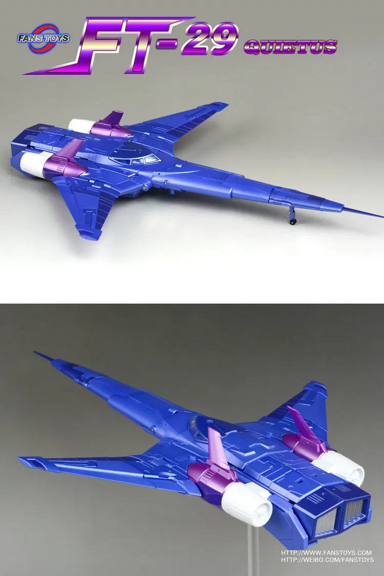 [Show.Z Store] FansToys FT-29 Quietus Cyclonus Transformation Action Figure | Игрушки и хобби