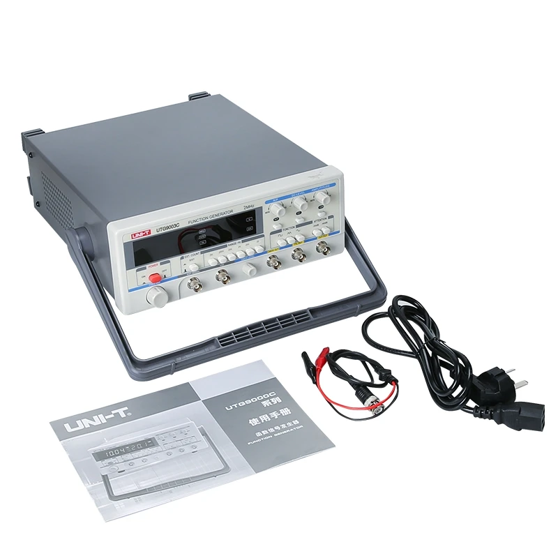 UNI T UTG9003C 2MHZ 25Vp p цифровой генератор сигналов|function generator|signal generatordigital function generator |