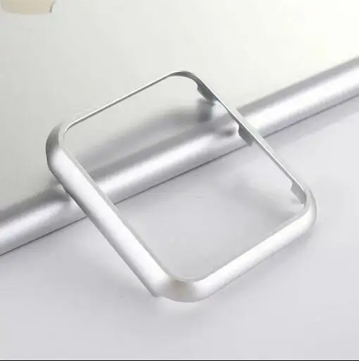 С алмазной твердой оболочкой Защитная крышка для Apple Watch для iwatch case Series 5 4 3 2 1 38 мм 42 мм 40 мм 44 мм