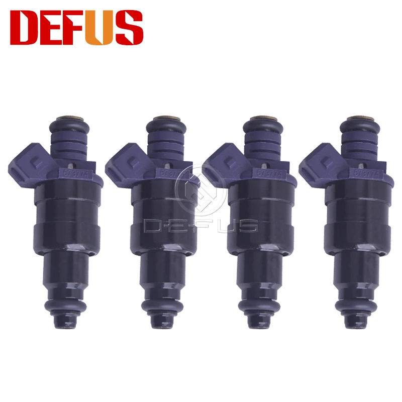 

DEFUS 1/4/6/8/12/20 шт топливный инжектор OEM 873774 для Renault Kangoo Clio Volvo 1,2 16V абсолютно новый 8200603801 7700874112 75117801