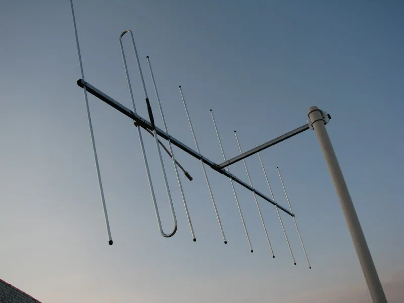 Любительская антенна 10.5dBi V band yagi антенна 144-146 МГц Любительская ретранслятор антенна двухстороннее радио усиление Любительская радио антенна