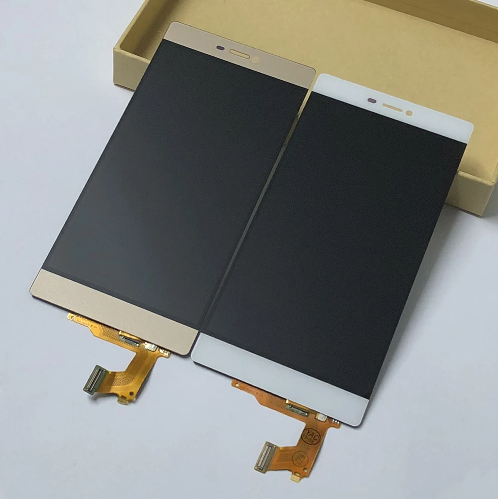 Для Huawei P8 GRA_L09 GRA_UL00 GRA L09 UL00 полный сенсорный экран дигитайзер Сенсорное стекло + ЖК