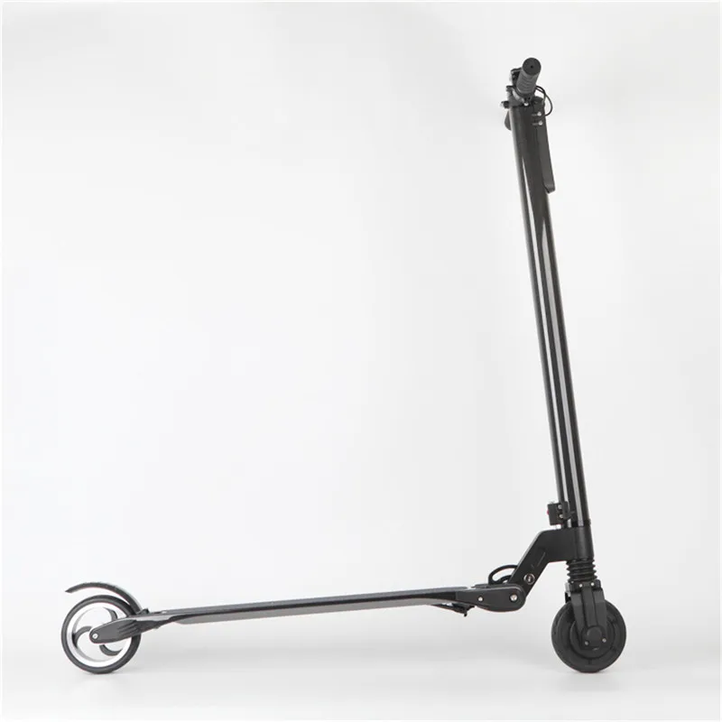 Складной KickScooter тормозная система умный электрический скутер легкий алюминиевый умный Электрический Скутер 2 колеса складной Ховер