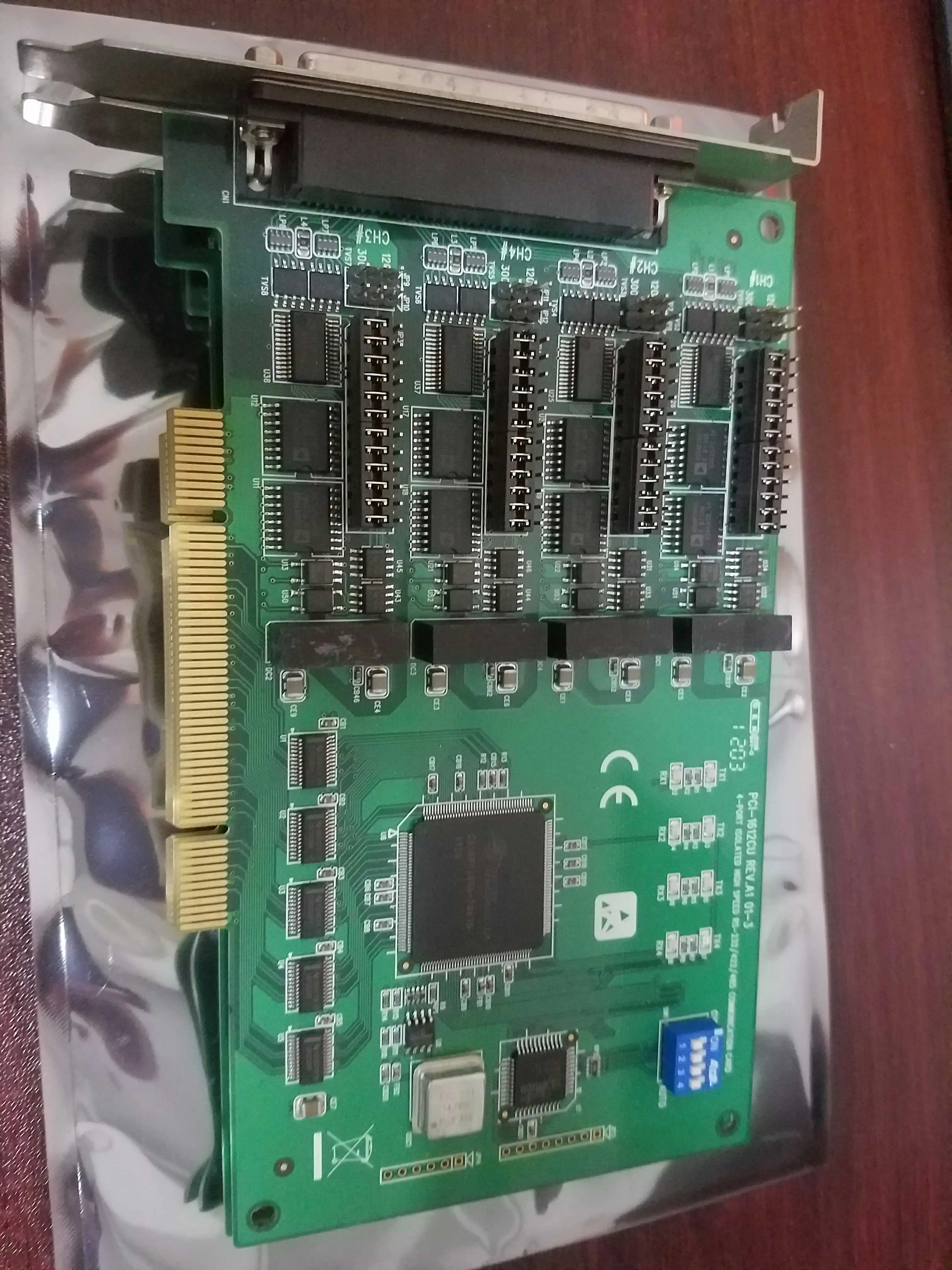 PCl-1612CU REV.A1-3 PCl-1612CU REV.A1-3