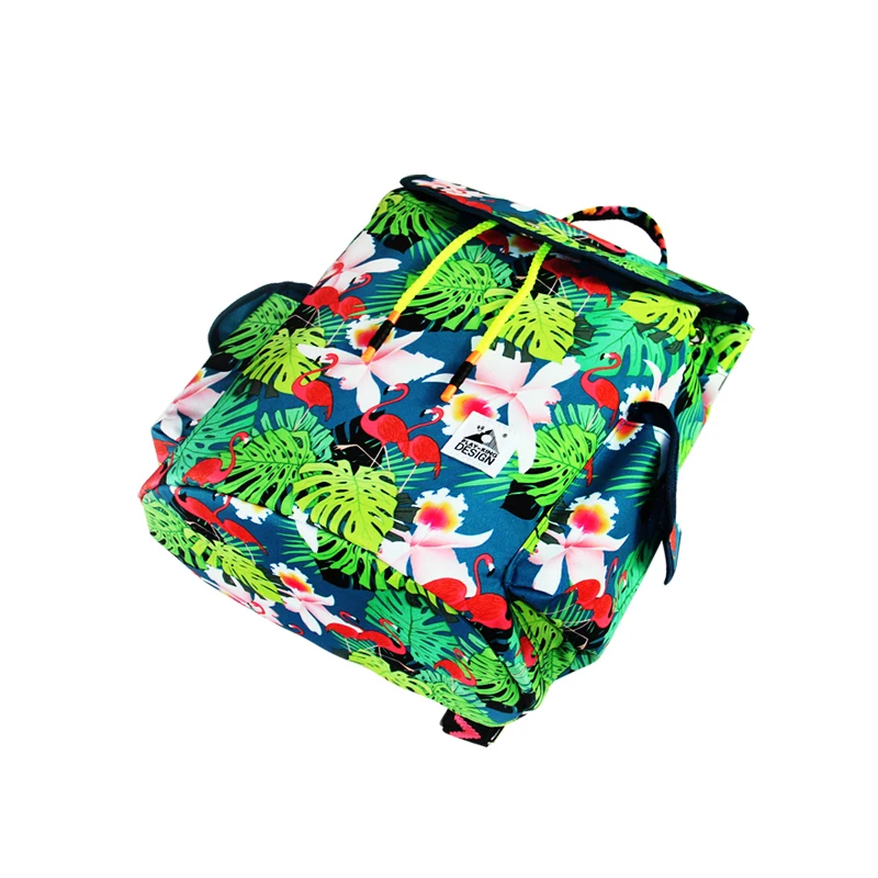 Рюкзак с принтом для женщин mochila feminina дорожные женские сумки школьный ранец