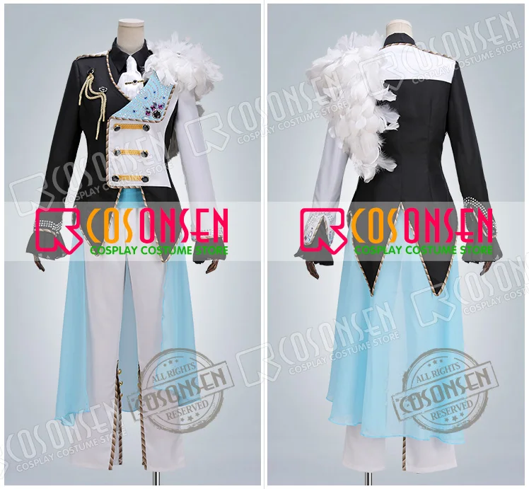 Аниме IDOLiSH7 OP желаю VOYAGE Yotsuba Тамаки женское нарядное платье униформа Косплэй