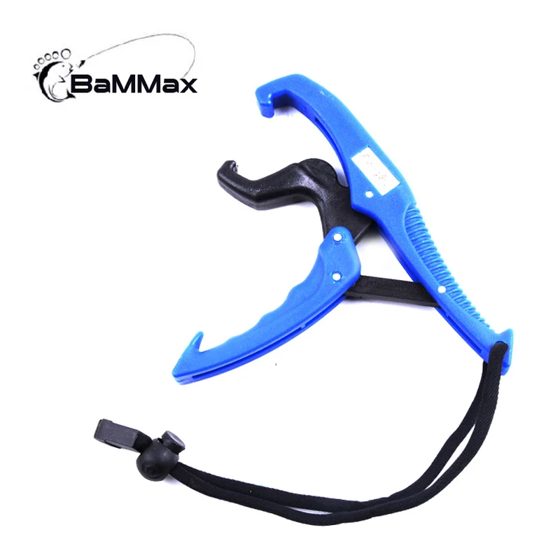 Фото Bammax ABS долговечный Φ 51,7g зажим, однотонные многофункциональные уличные рыболовные плоскогубцы, захват, Рыболовный инструмент №2