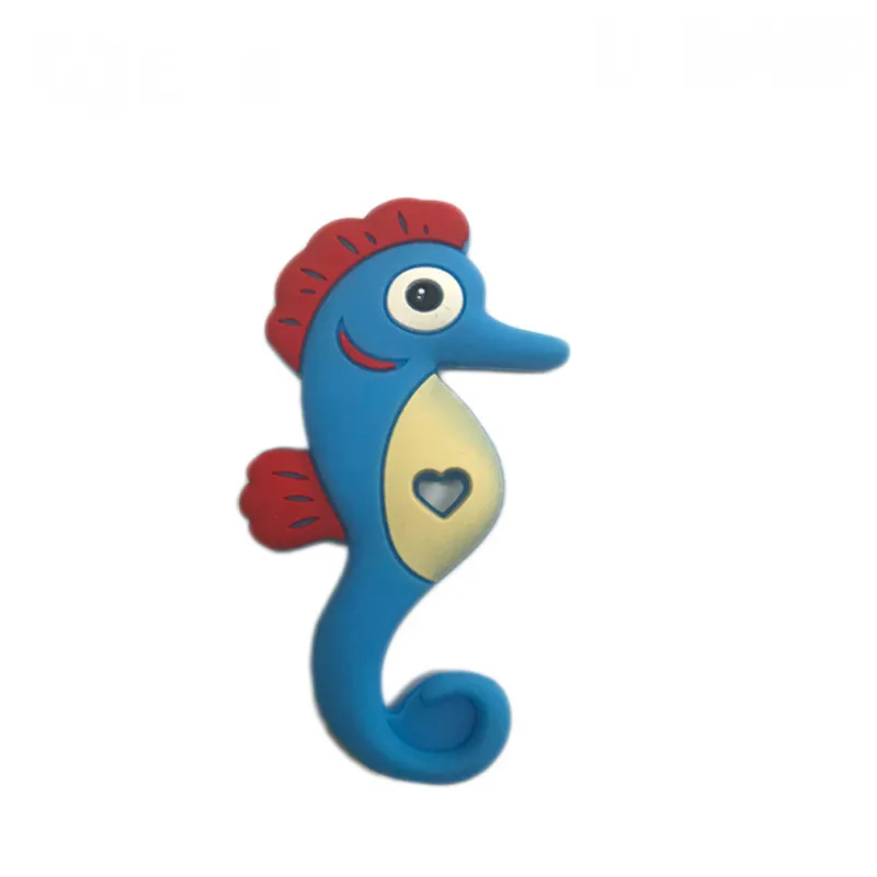 DIY аксессуары для ухода за ребенком Seahorse Силиконовые Детские Прорезыватели