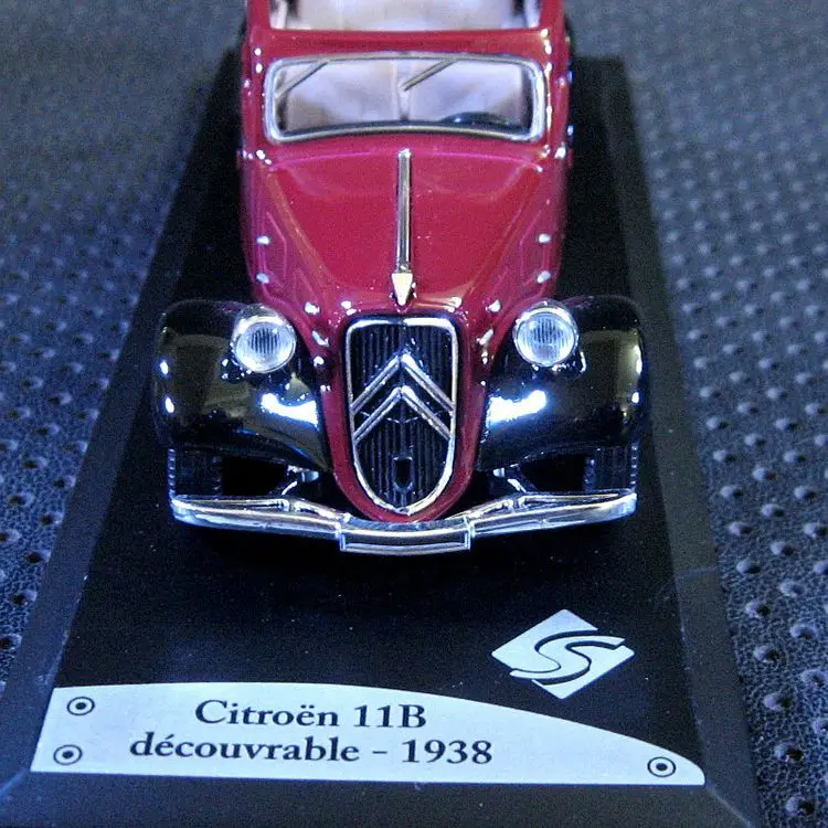 Модель автомобиля из сплава литые игрушки coche для детей mkd3 1:43 SOLIDO 1938 Citroen 11B