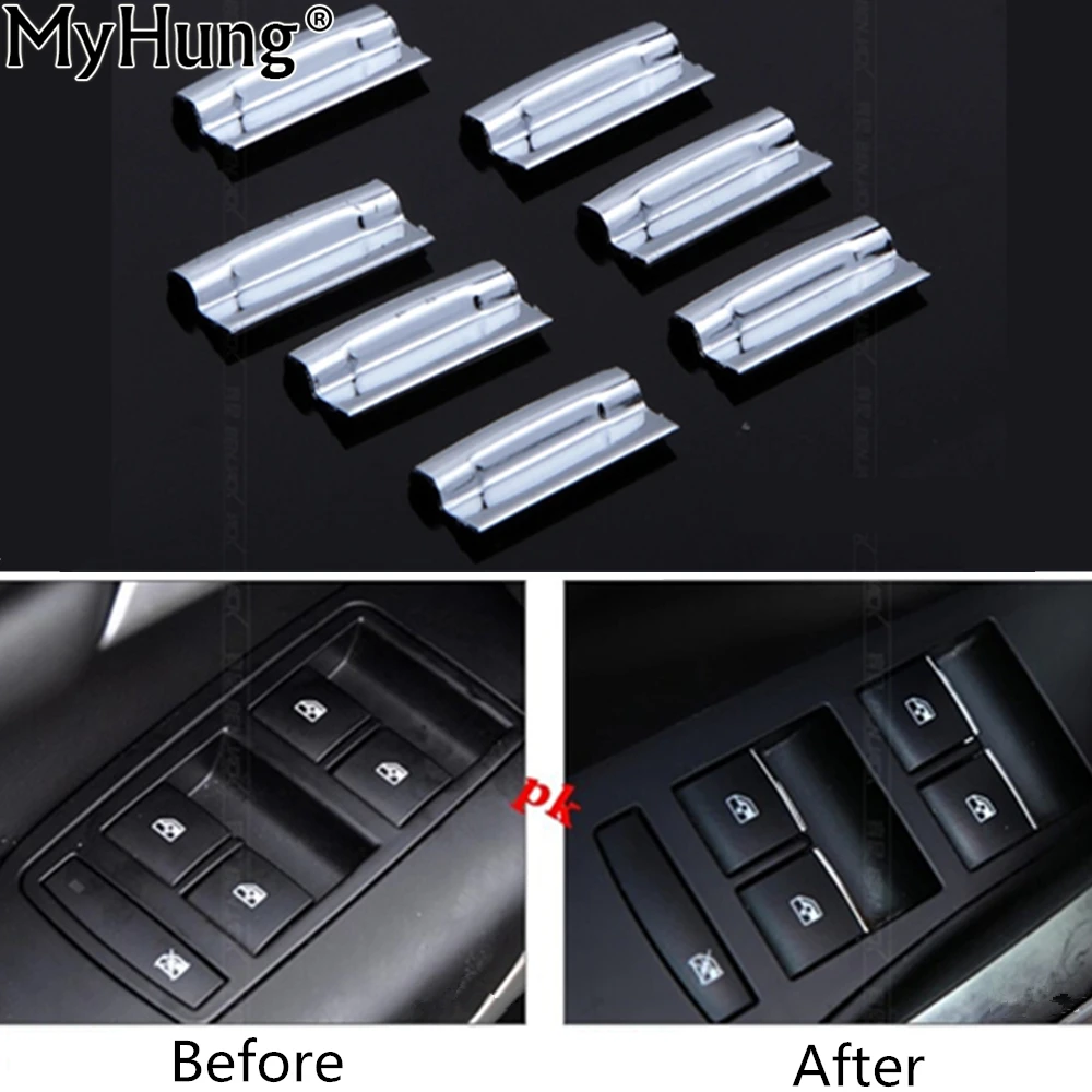 Кнопка для подъема окна автомобиля наклейка Chevrolet Cruze Malibu Aveo Trax Buick Encore Regal larossse 7