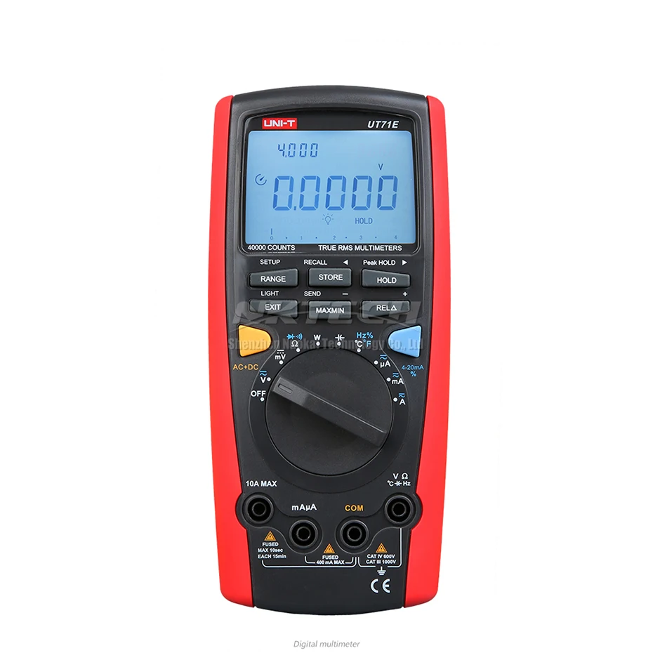 Умный Цифровой мультиметр фреза с двойной подсветкой UT71E UT71D UT71C UT71B UT71A функция True