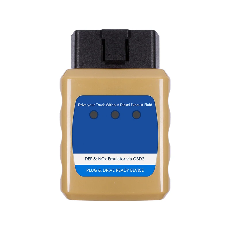 Новейший OBD2 Adblue Эмулятор AdblueOBD2 для Mercedes для Benz для тяжелых грузовиков диагностический сканер Adblue OBD2 дизельный грузовик