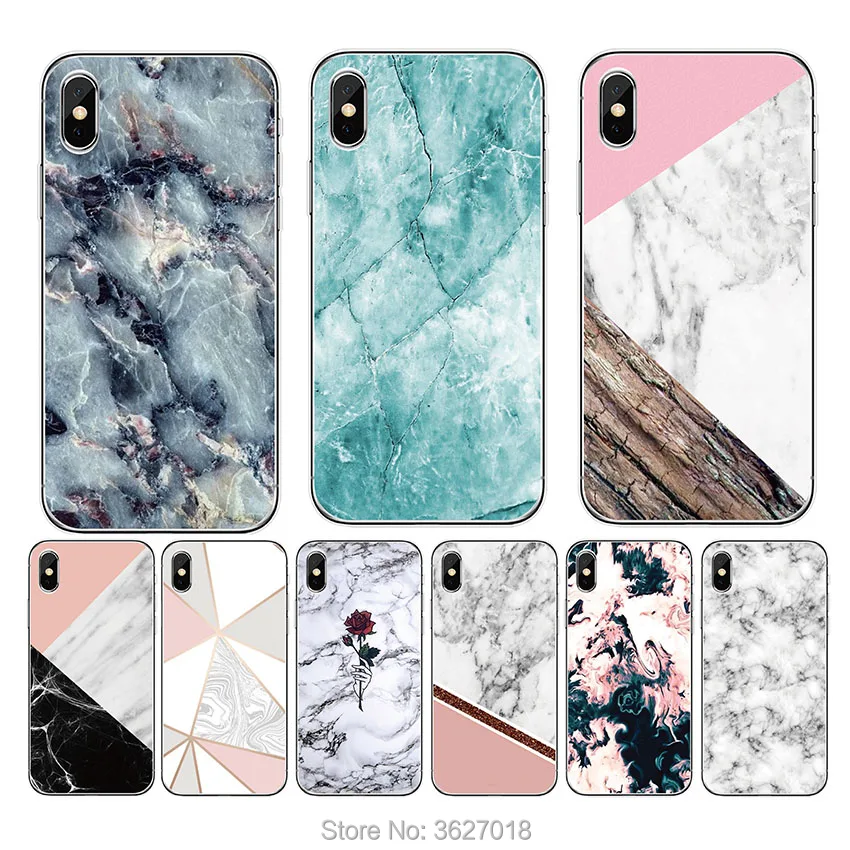 Мягкий силиконовый чехол из ТПУ с мраморным милым рисунком для Wiko Lenny 5, 4, 3, Jerry, Mi, Harry, Sunny 2, 3 Plus, View 2, Go pro, XL