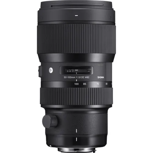 Sigma в переменного тока, 50-100mm f/1,8 DC HSM объектив для Nikon D3200 D3300 D3400 D5200 D5300 D5500 D5600 D90 D7000 D7100 D7200 D7500 D300 D500