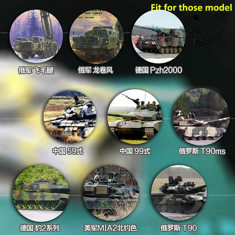 Современная AFV камуфляжная краска маска для резки мат доска Двусторонняя паза шаблон для рисования общего использования Модель Инструменты