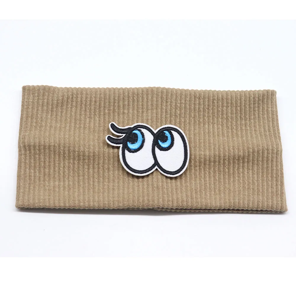 Женская резиновая хлопковая повязка на голову 10 см летняя сделай сам для девочек