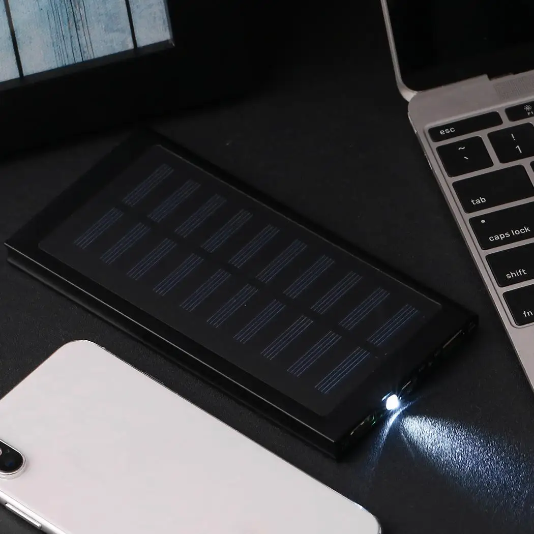 8000 мАч USB переносная солнечная батарея зарядное устройство высокая скорость