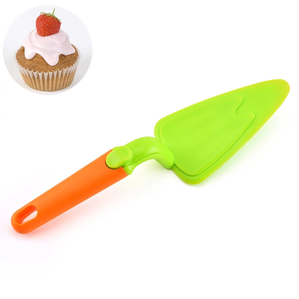 1 шт. креативная лопатка для торта треугольная Лопата шпатель легко гибкий торт