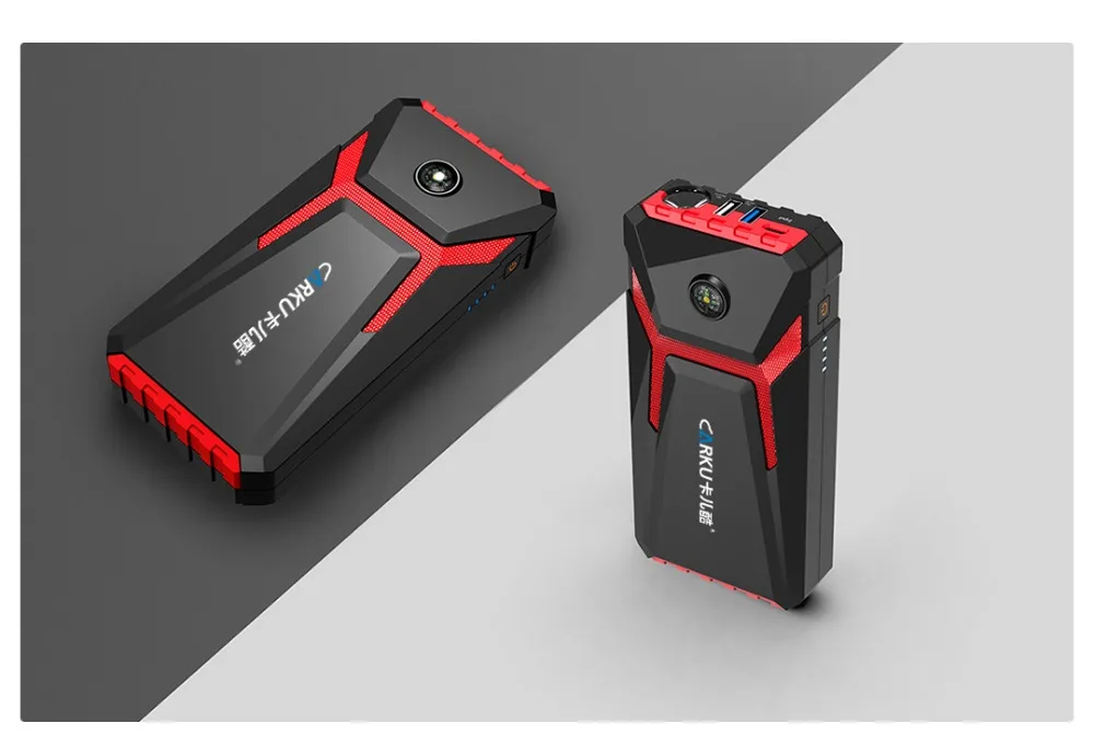Xiaomi carku Автомобильный аварийный стартовый Мобильный Внешний аккумулятор черный смарт версия 1/коробка