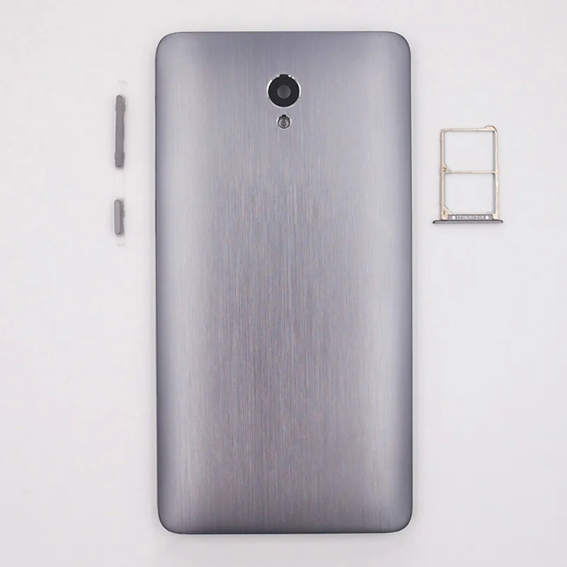 C Package BaanSam Новая задняя крышка батареи для lenovo S860 Корпус чехол с объективом камеры без кнопки громкости - Цвет: C Package