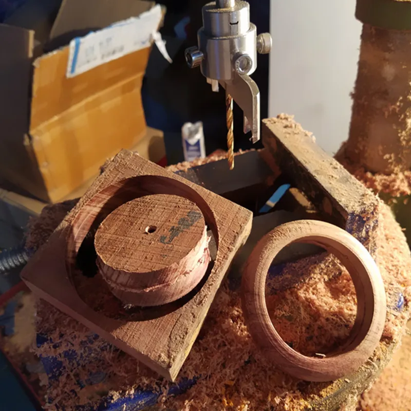 Твердосплавные фрезы браслет для дерева Сделай Сам деревянные бусины сверло