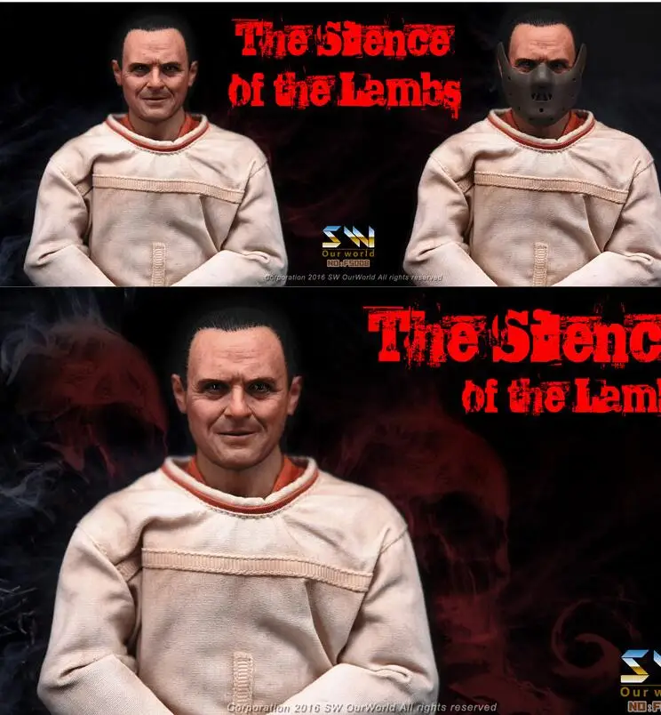 1/6 The Silence of the Lambs dr Hannibal Anthony Hopkins Набор фигурок премиум класса