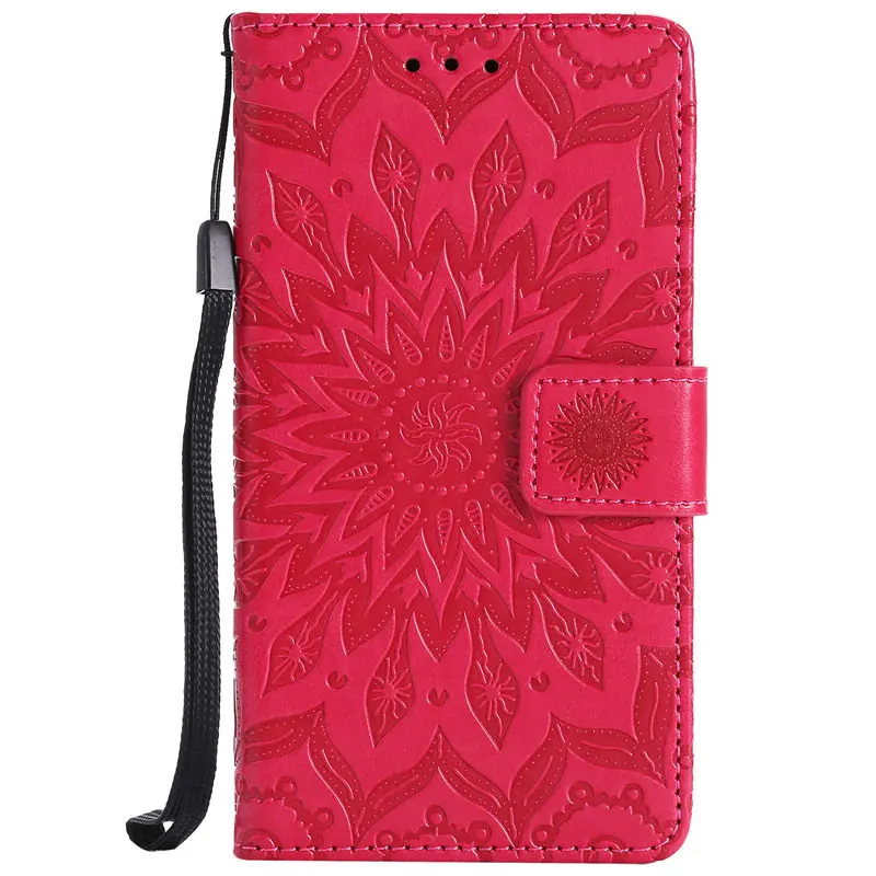 Coque Роскошные Флип кошелек Стенд чехол для Huawei P8 Lite искусственная кожа +