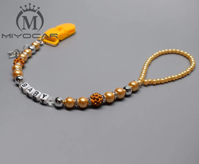 Персонализированное-любое имя блестящий золотой Роскошный горный хрусталь