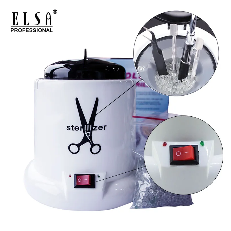 Стерилизатор для ногтей высокотемпературный стерилизатор коробка инструментов