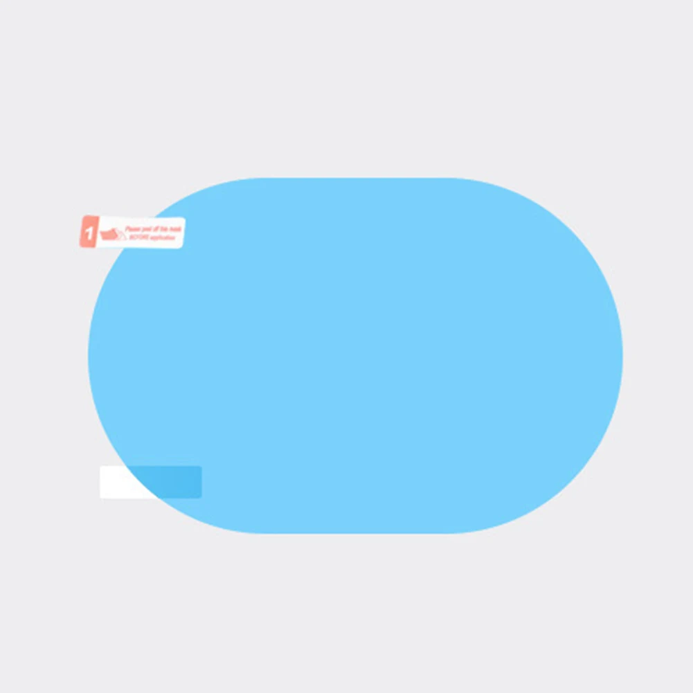 Водонепроницаемое универсальное зеркало заднего вида круглое не царапающееся