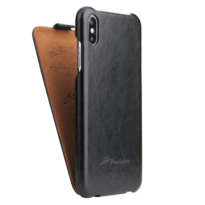 Вертикальный чехол книжка для iPhone Xs Max ретро Чехол бумажник из искусственной кожи