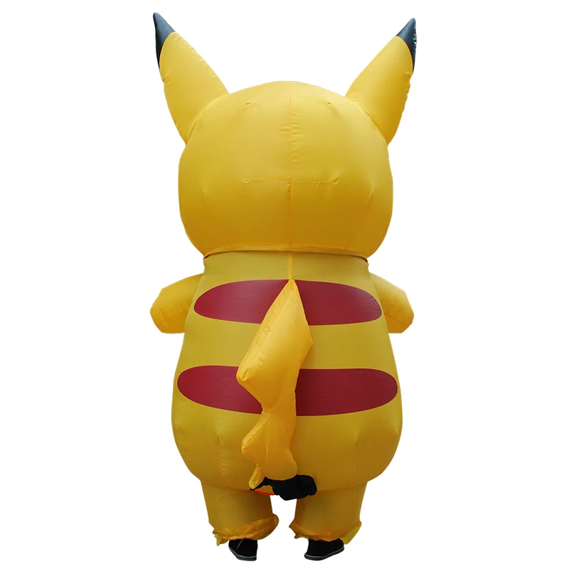 Надувной костюм Pokemon Pikachu забавный карнавальный на Хэллоуин| |