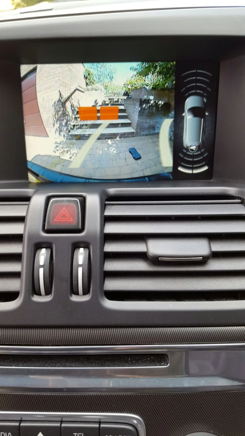 Мультимедийный видеоинтерфейс для Volvo XC60 S60 S80 с руководством по парковке