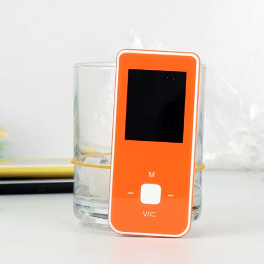 Портативный HiFi MP3 музыкальный плеер с FM без потери звука Диктофон до 32