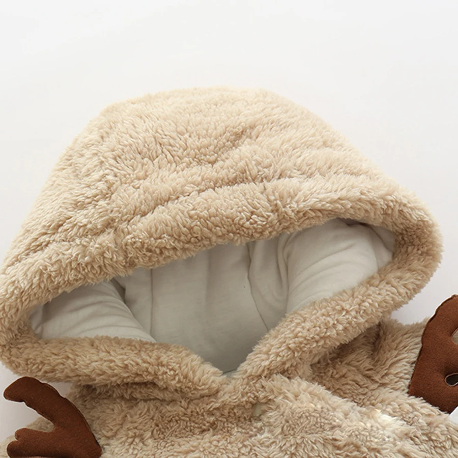 Детский комбинезон для новорожденных IYEAL зимний костюм девочек и мальчиков