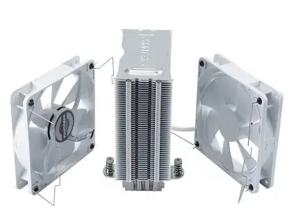 PHANTEKS PH TC12DX двойной 12 см ШИМ контроль температуры Вентилятор Версия Процессор