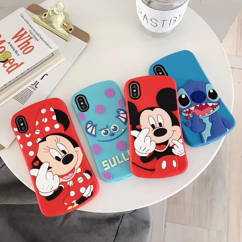Мягкая силиконовая задняя чехол для iPhone 5 5S SE с 3D рисунком Милого Животного кота 5C 6 6s X XR Xs Max 7 8 Plus чехол для телефона Fundas Coque Capa