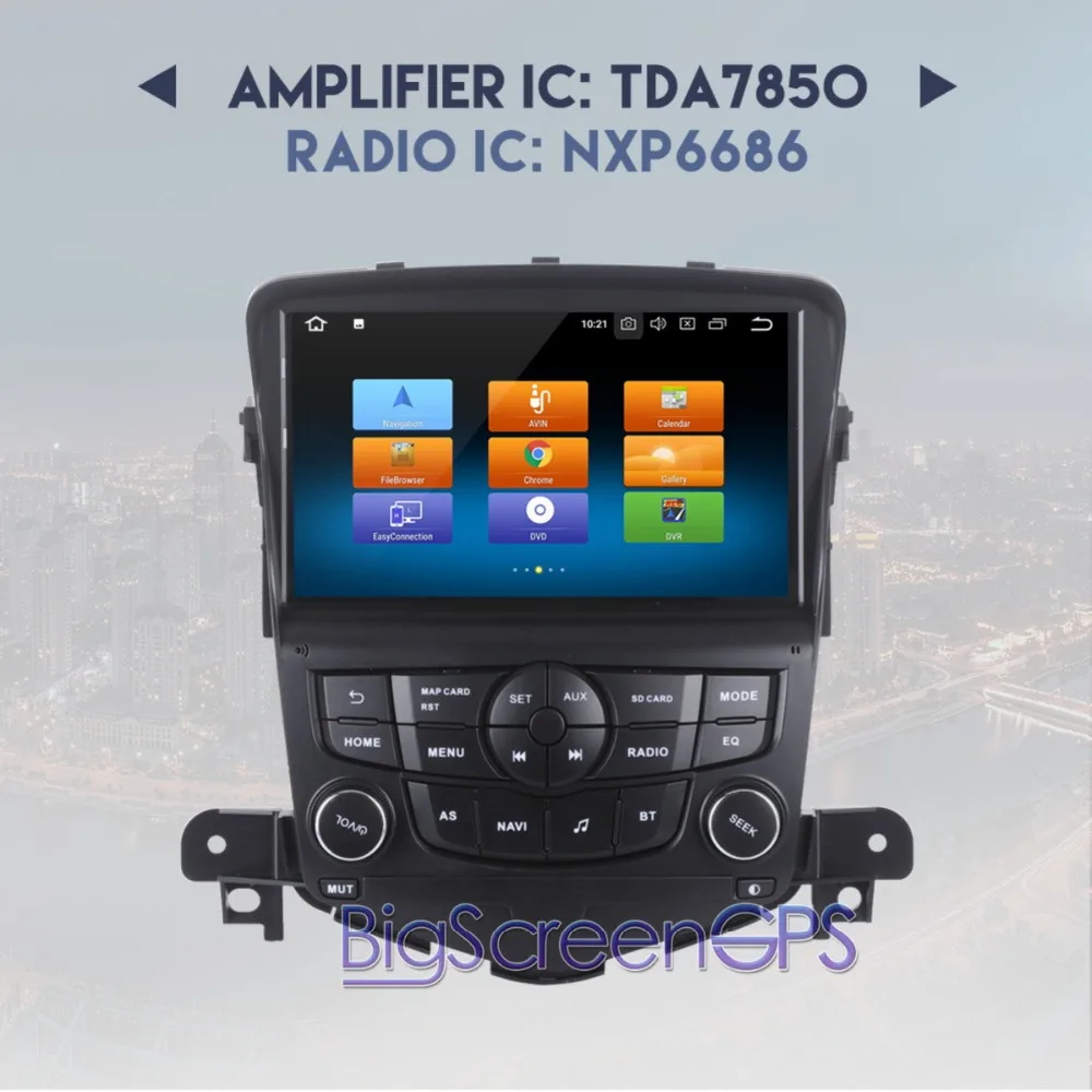 Автомагнитола 1 Din Android 8 0 7 GPS для Chevrolet Cruze 2008 2009 2010 2011 2012 ОЗУ 4 Гб ПЗУ 32 ГБ